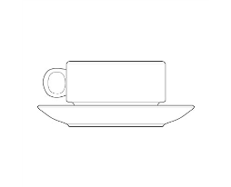 TÁCH CÀ PHÊ CK 120ml (CHUYÊN DÙNG CHO QUÁN CAFE)